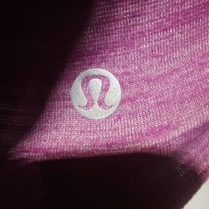 Lululemon size 2 pink top